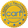 CARF Accredited Gold Seal